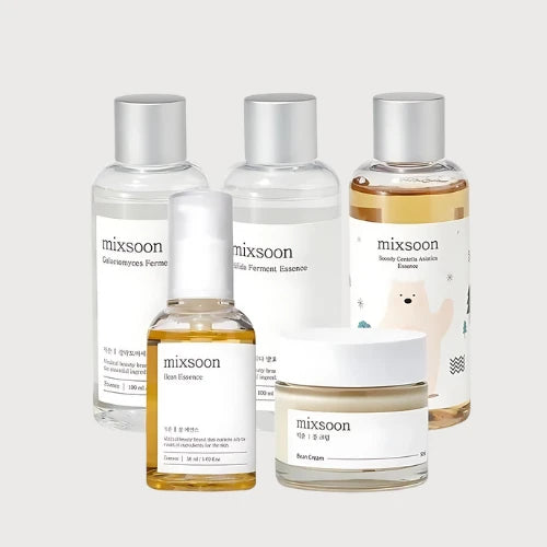 mixsoon スキンケアセット 4点➕フォトカード6枚付 Shop Mixsoon Skincare in Canada | Authentic K-beauty – Lakinza K