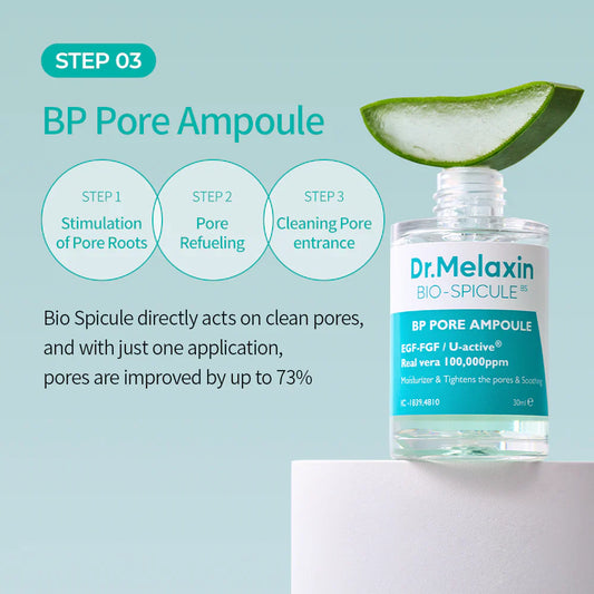 Dr.Melaxin BP Pore Ampoule 30ml