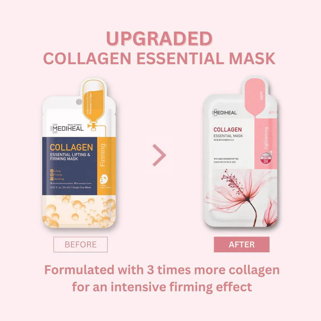 Mediheal Collagen Essential Mask 24g