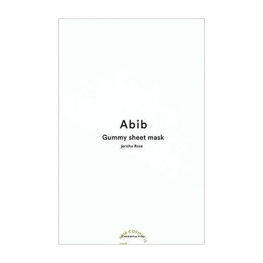 Abib Mild Acidic pH Sheet Mask Jericho Rose 30ml