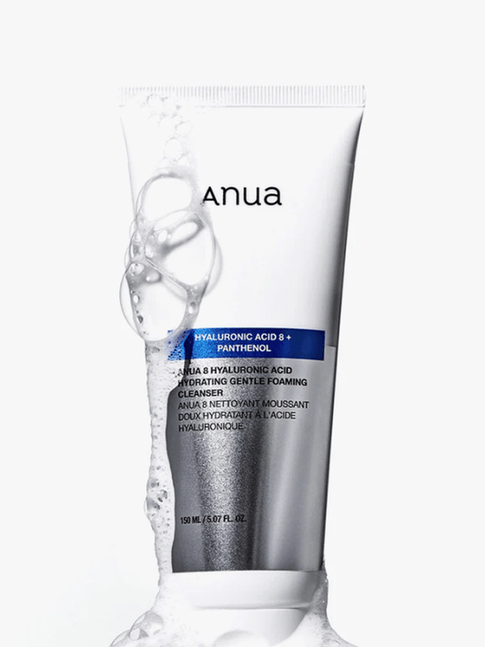 Anua 8 Hyaluronic Acid Hydrating Gentle Foaming Cleanser 150ml
