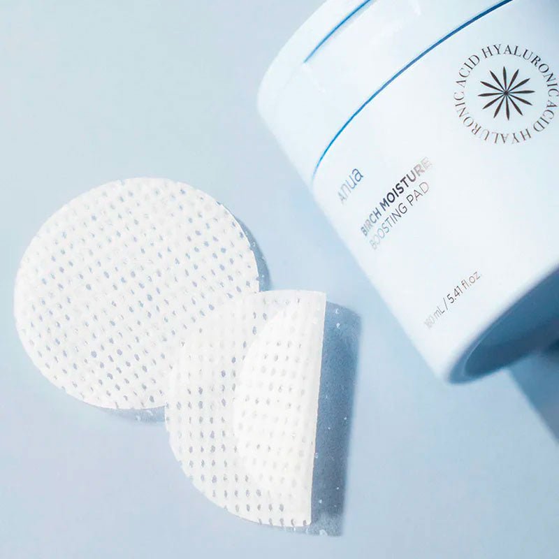 Anua Birch Moisture Boosting Toner Pad 160ml / 70pads