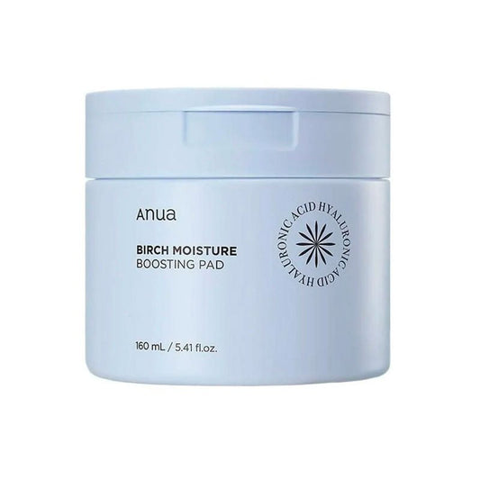 Anua Birch Moisture Boosting Toner Pad 160ml / 70pads