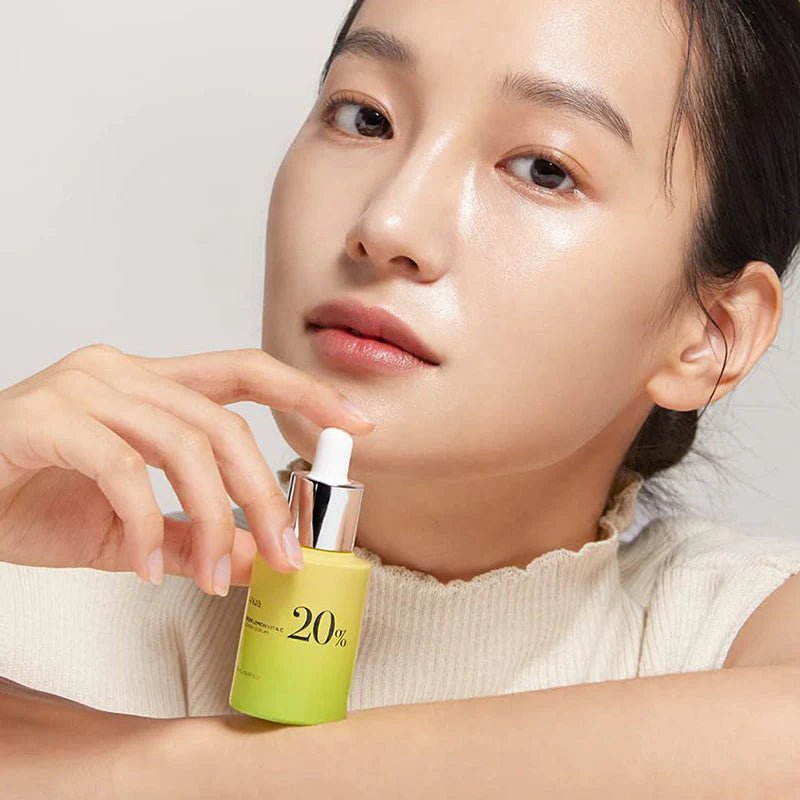 Anua Green Lemon Vitamin C Blemish Serum 20ml K - beauty Canada