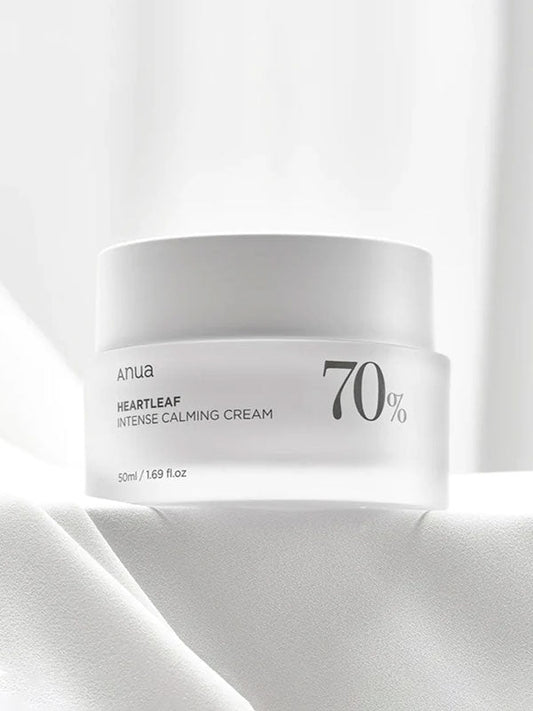 Anua Heartleaf 70% Intense Calming Cream 50ml K - beauty Canada