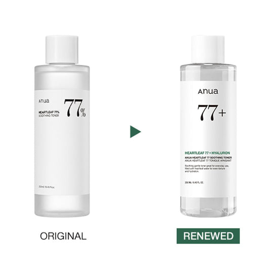 Anua Heartleaf 77% Soothing Toner 250ml | Lakinza K - beauty Canada