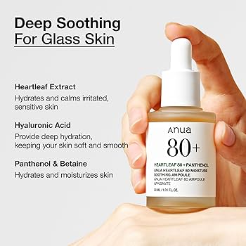 Anua Heartleaf 80% Ampoule 30ml K - beauty Canada