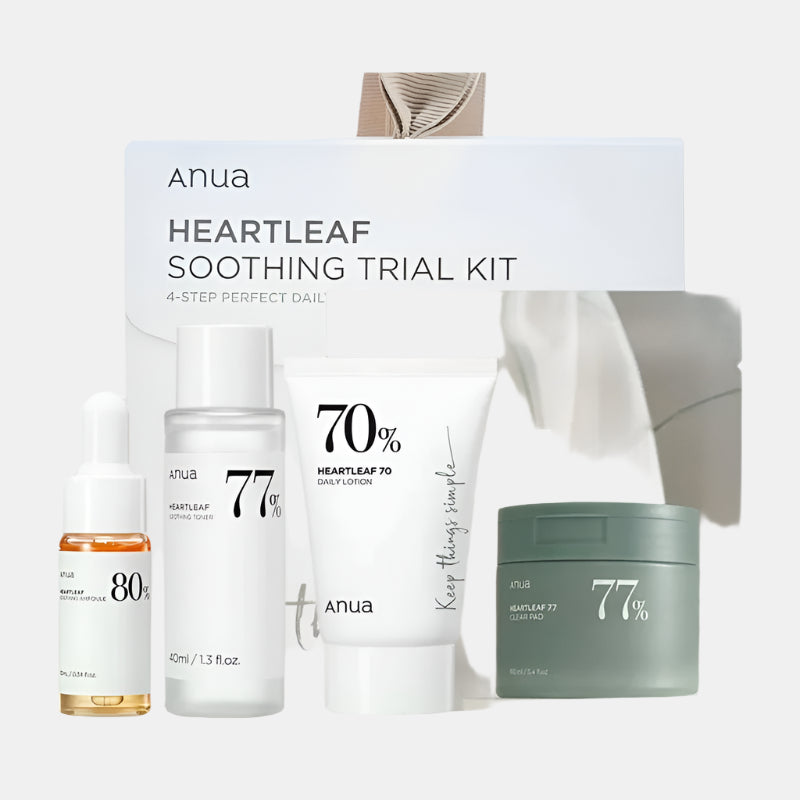 Anua Heartleaf Soothing Trial Kit