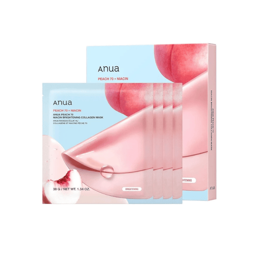 Anua Peach 70 Niacin Brightening Collagen Mask 38g