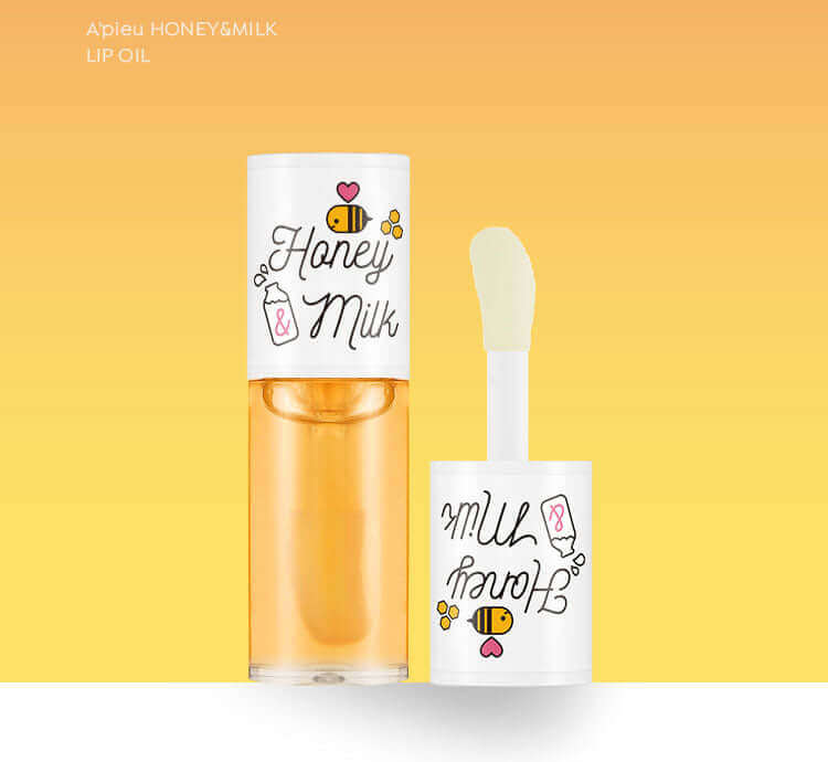 APIEU Honey & Milk Lip Oil 5g