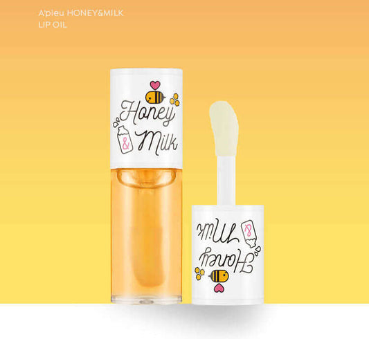APIEU Honey & Milk Lip Oil 5g