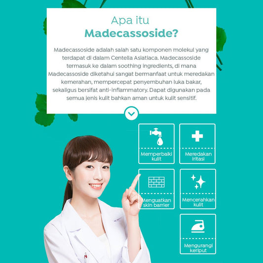 APIEU Madecassoside Gauze Mask 25g