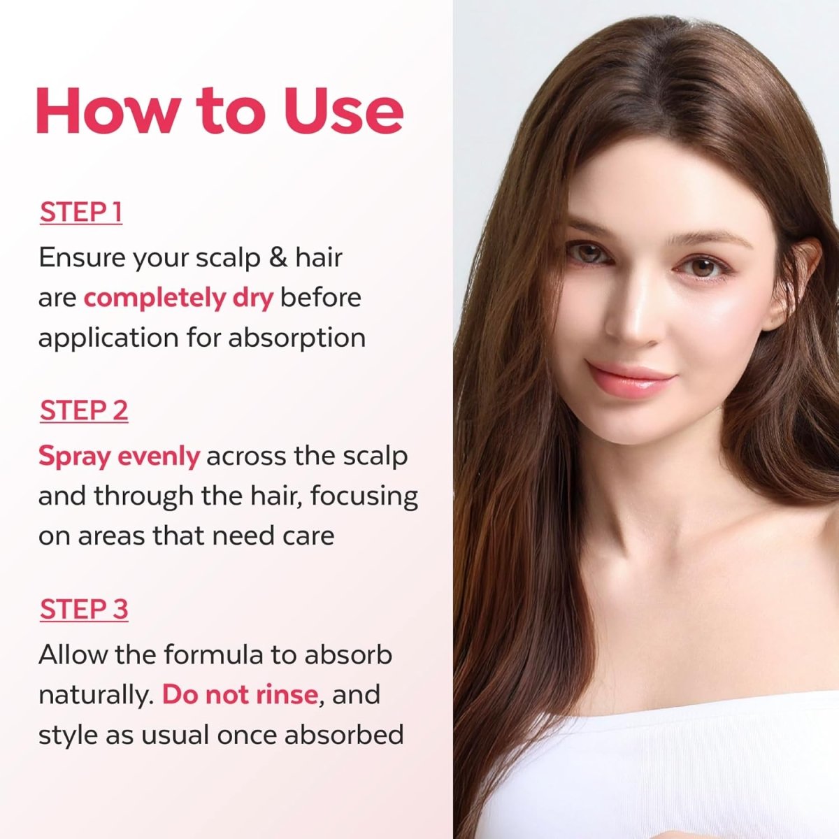 APIEU Raspberry Vinegar Hair Mist 105ml | Lakinza K - beauty Canada
