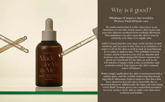 Axis - y Biome Radiating Intensified Essence 50ml