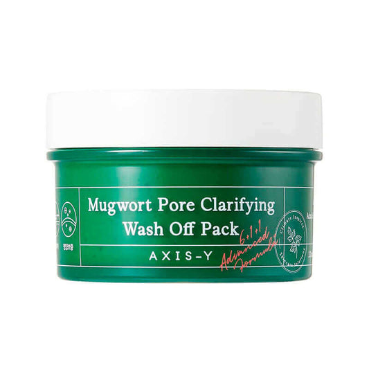 Axis - y Mugwort Pore Clarifying Wash Off Pack 100ml