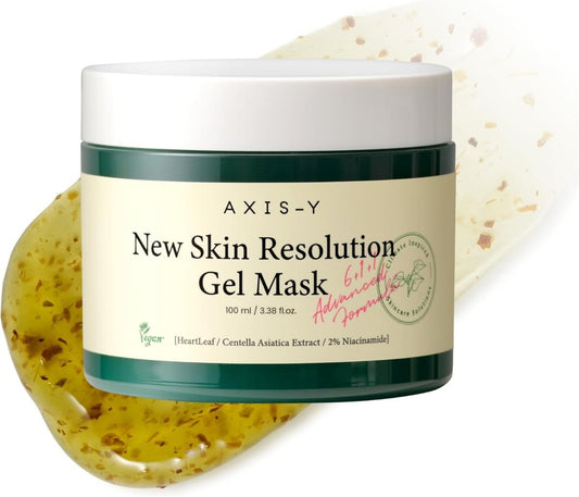 Axis - y New Skin Resolution Gel Mask 100ml | Lakinza K - beauty Canada