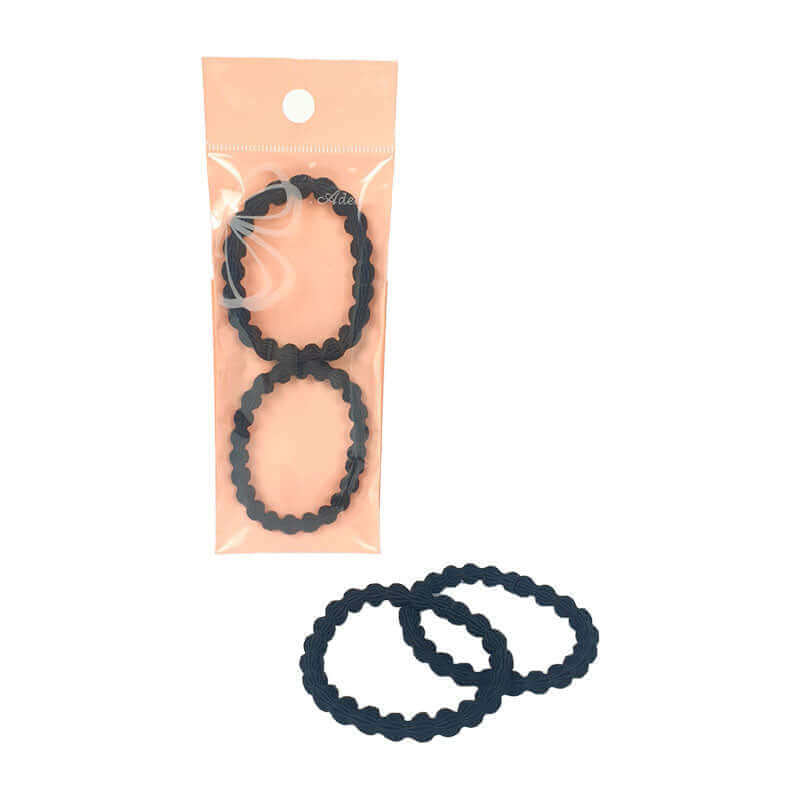B.Adeline Wave Hair Elastics 2P