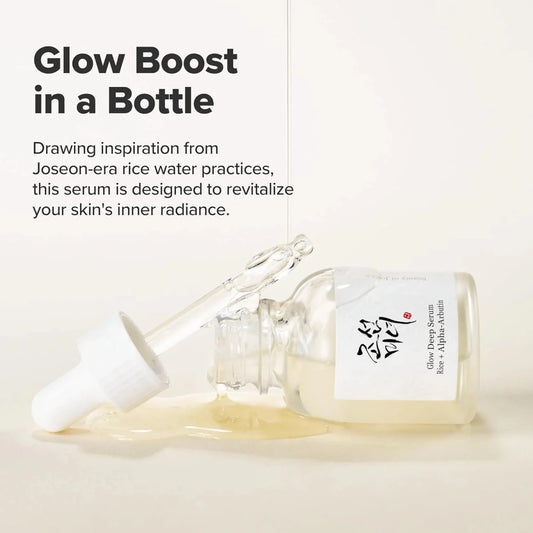 Beauty of Joseon Glow Deep Serum : Rice + Arbutin 30ml | Lakinza K - beauty Canada