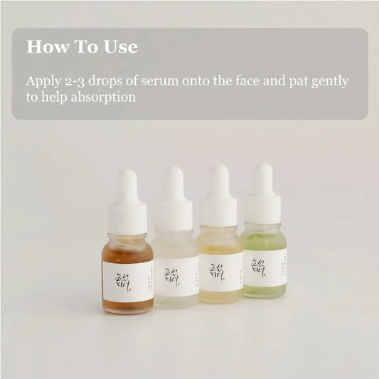 Beauty of Joseon Hanbang Serum Discovery Kit 10ml x4