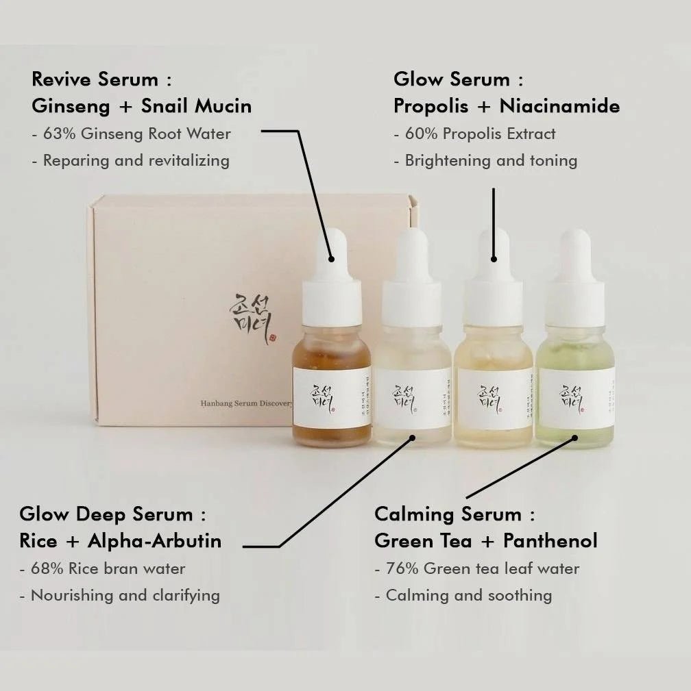 Beauty of Joseon Hanbang Serum Discovery Kit 10ml x4 | Lakinza K - beauty Canada
