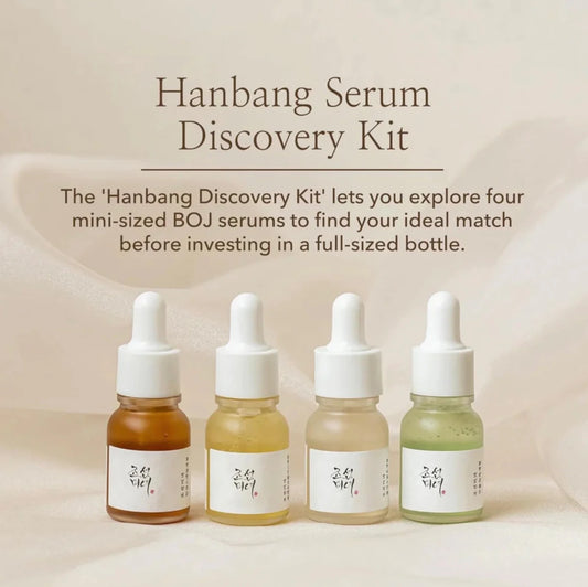 Beauty of Joseon Hanbang Serum Discovery Kit 10ml x4 | Lakinza K - beauty Canada