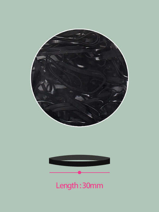 Belotty Elastic Hair Tie Black