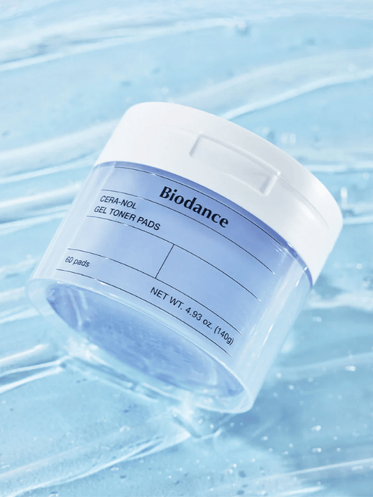 Biodance Cera - nol Gel Toner Pads 140g / 60pads