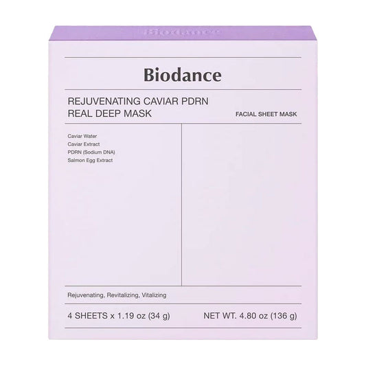 Biodance Rejuvenating Caviar PDRN Real Deep Mask 34g | Lakinza K - beauty Canada