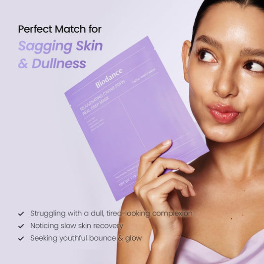Biodance Rejuvenating Caviar PDRN Real Deep Mask 34g | Lakinza K - beauty Canada