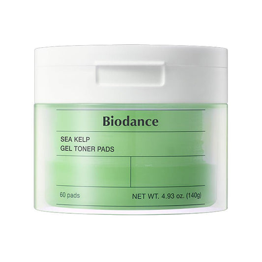 Biodance Sea Kelp Gel Toner Pad 140g / 60pads | Lakinza K - beauty Canada