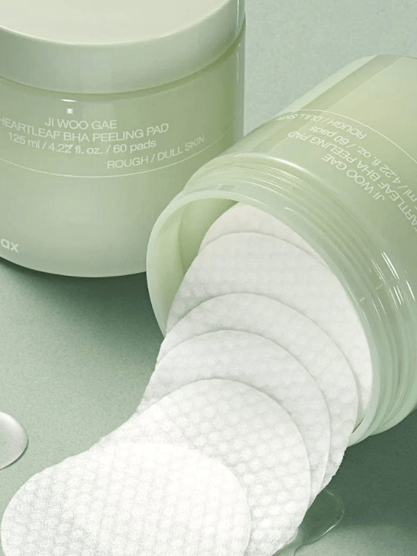 celimax Ji Woo Gae Heartleaf BHA Peeling Pad 125ml / 60pads
