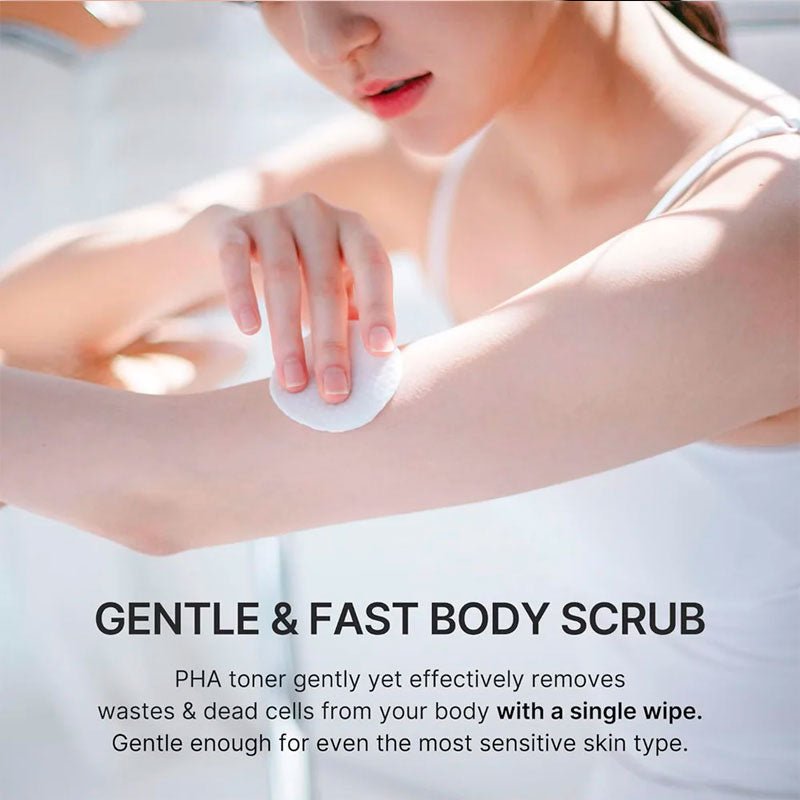 Celimax One Step Body Brightening Pad 110ml / 60pads