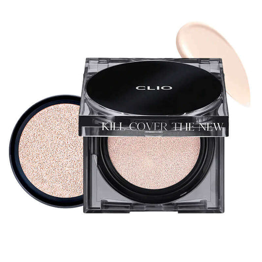 Clio Kill Cover The New Founwear Cushion + Refill 15g Korean Skincare
