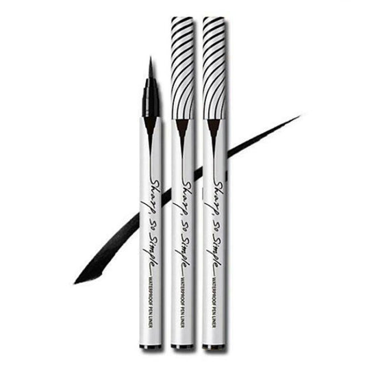 CLIO Sharp So Simple Waterproof Pen Liner - 01 Black