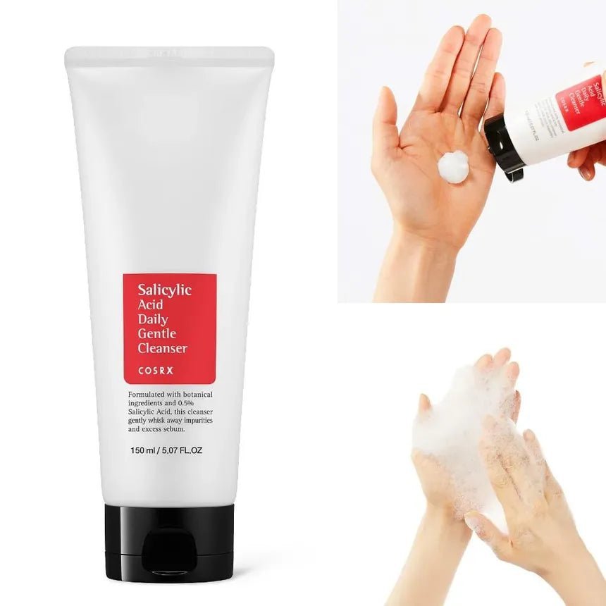 COSRX Brightening Skincare Routine