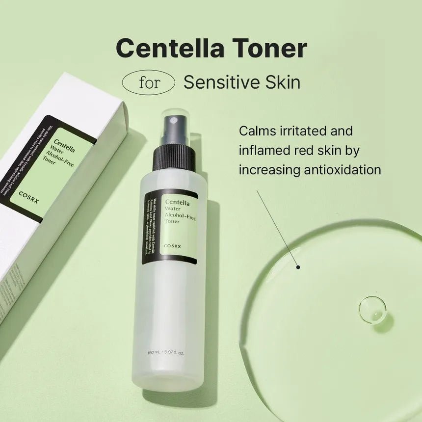 COSRX Centella Water Alcohol Free Toner 150ml