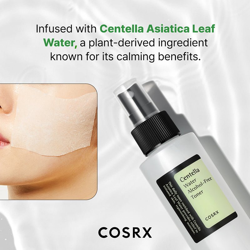 COSRX Centella Water Alcohol Free Toner 150ml | Lakinza K - beauty Canada