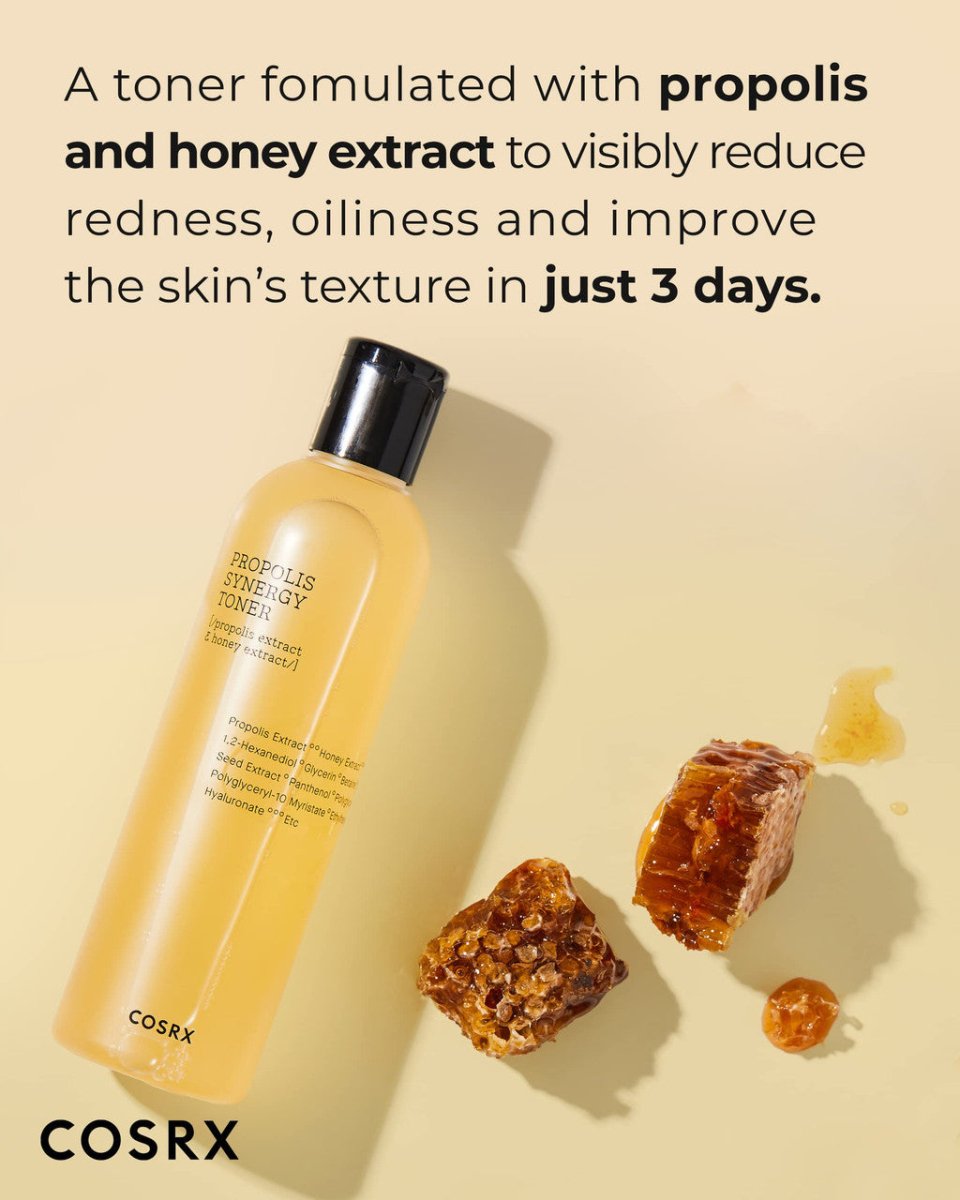 COSRX Full Fit Propolis Synergy Radiant, Glowing Skin Set