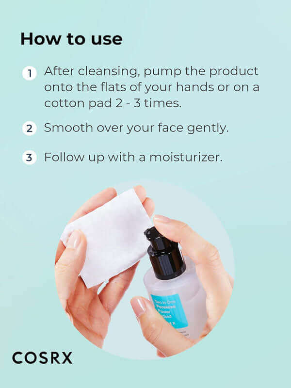 COSRX Two in One Poreless Power Liquid 100ml K - beauty Canada