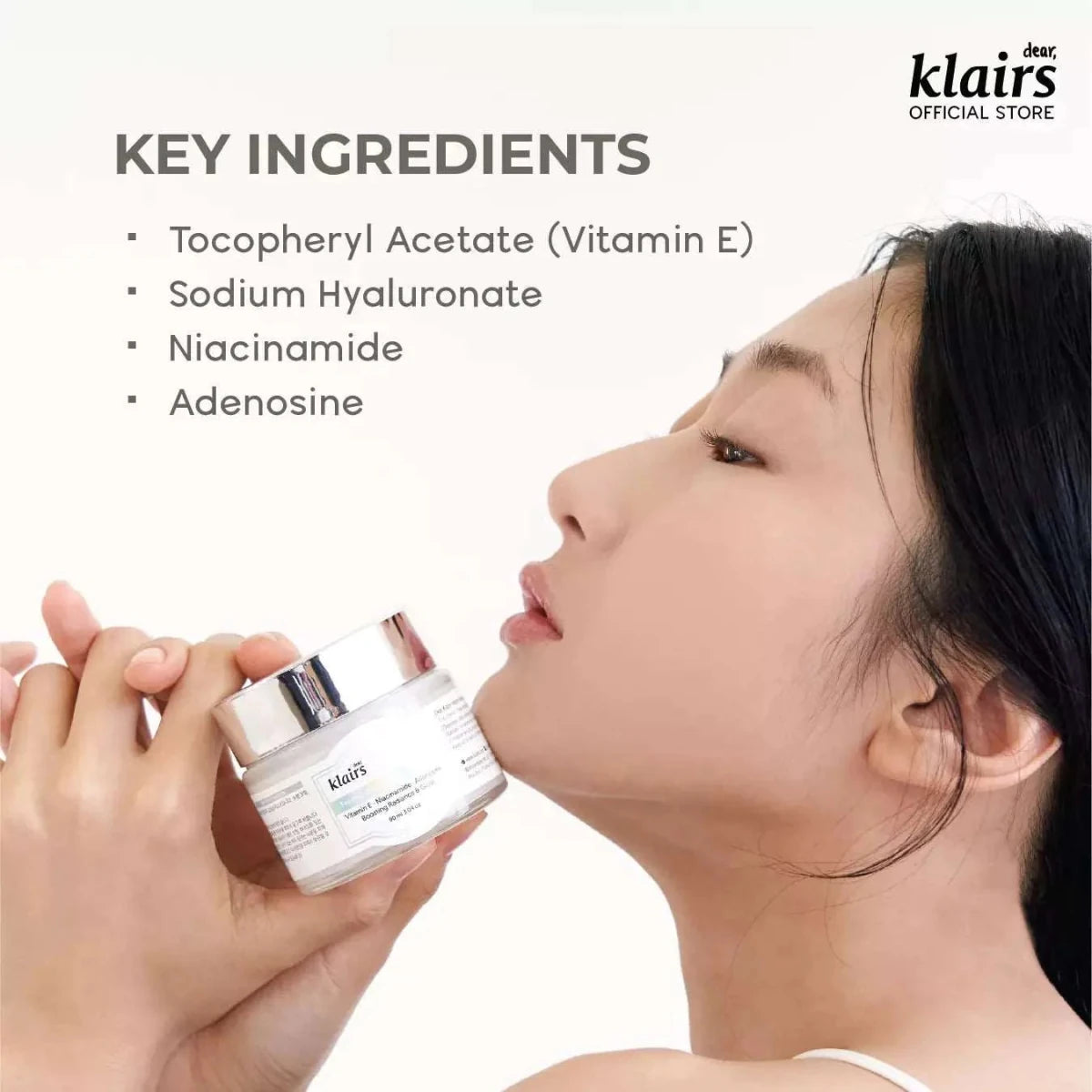 Dear, Klairs Freshly Juiced Vitamin E Mask | Lakinza K - beauty Canada