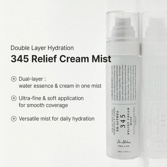 Dr.Althea 345 Cream Mist 100ml | Lakinza K - beauty Canada