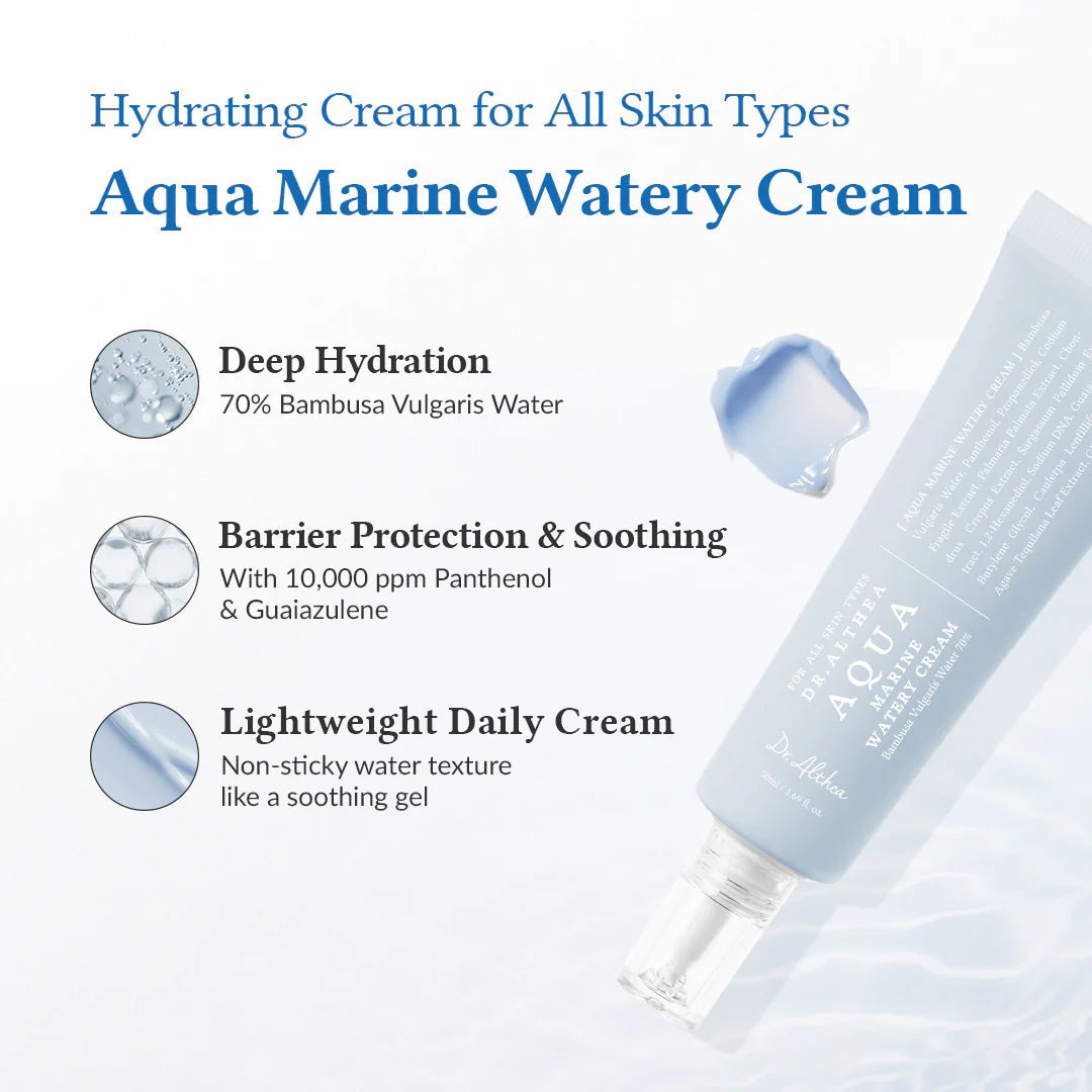 Dr.Althea Aqua Marine Watery Cream 50ml | Lakinza K - beauty Canada