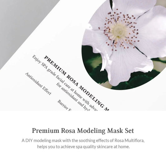 Dr.Althea Premium Rosa Modeling Mask Set 25g*5 | Lakinza K - beauty Canada