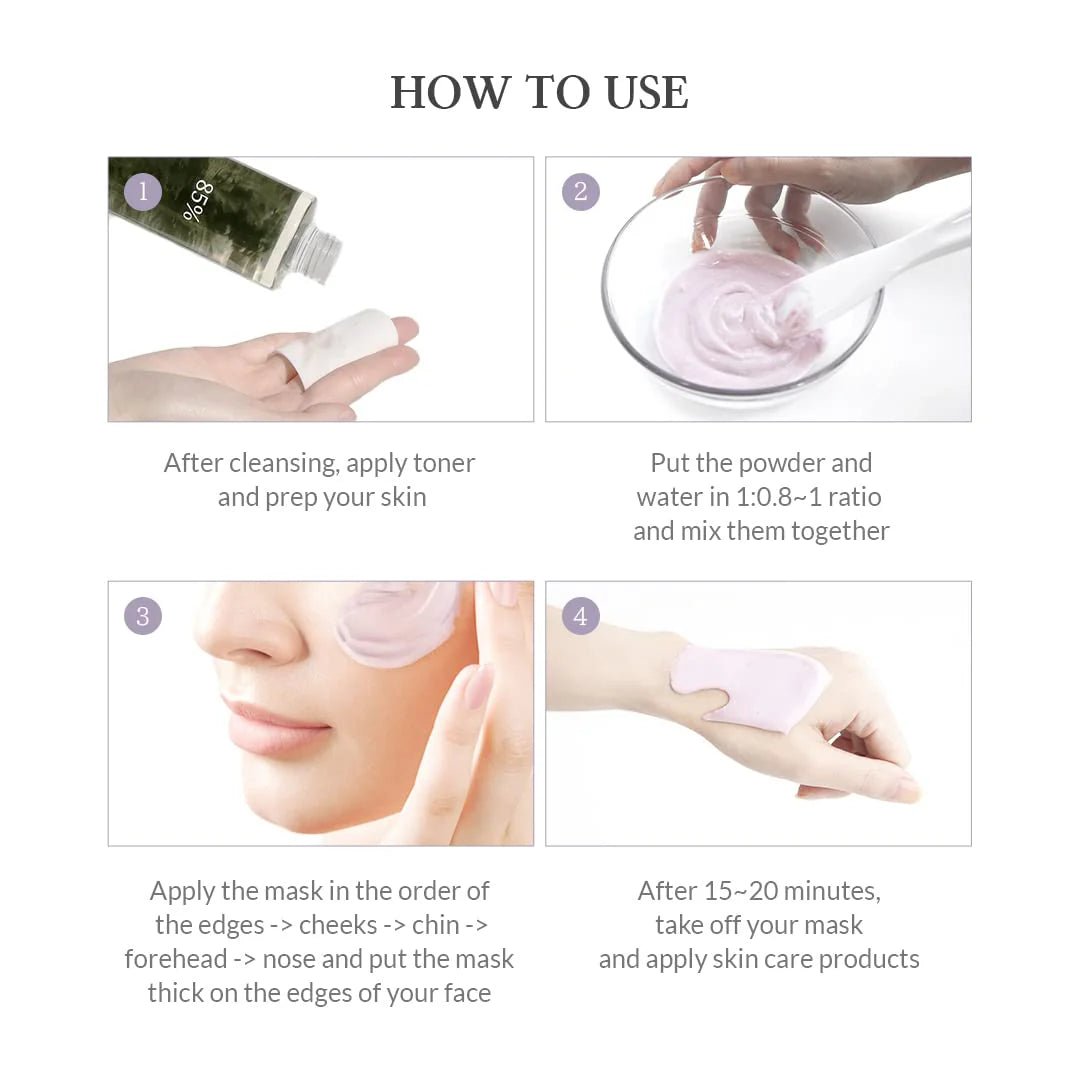 Dr.Althea Premium Rosa Modeling Mask Set 25g*5 | Lakinza K - beauty Canada
