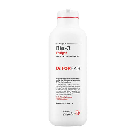 Dr.FORHAIR Folligen Bio 3 Shampoo 500ml