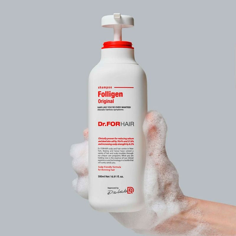 Dr.FORHAIR Folligen Shampoo 500ml
