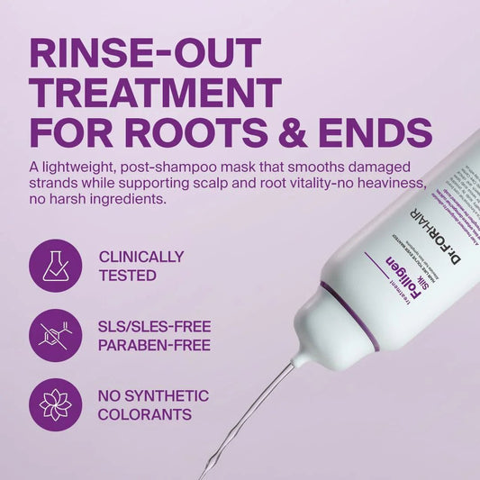 Dr.FORHAIR Folligen Silk Treatment 300ml | Lakinza K - beauty Canada