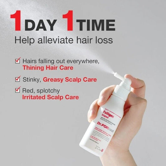 Dr.FORHAIR Folligen Tonic 120ml | Lakinza K - beauty Canada