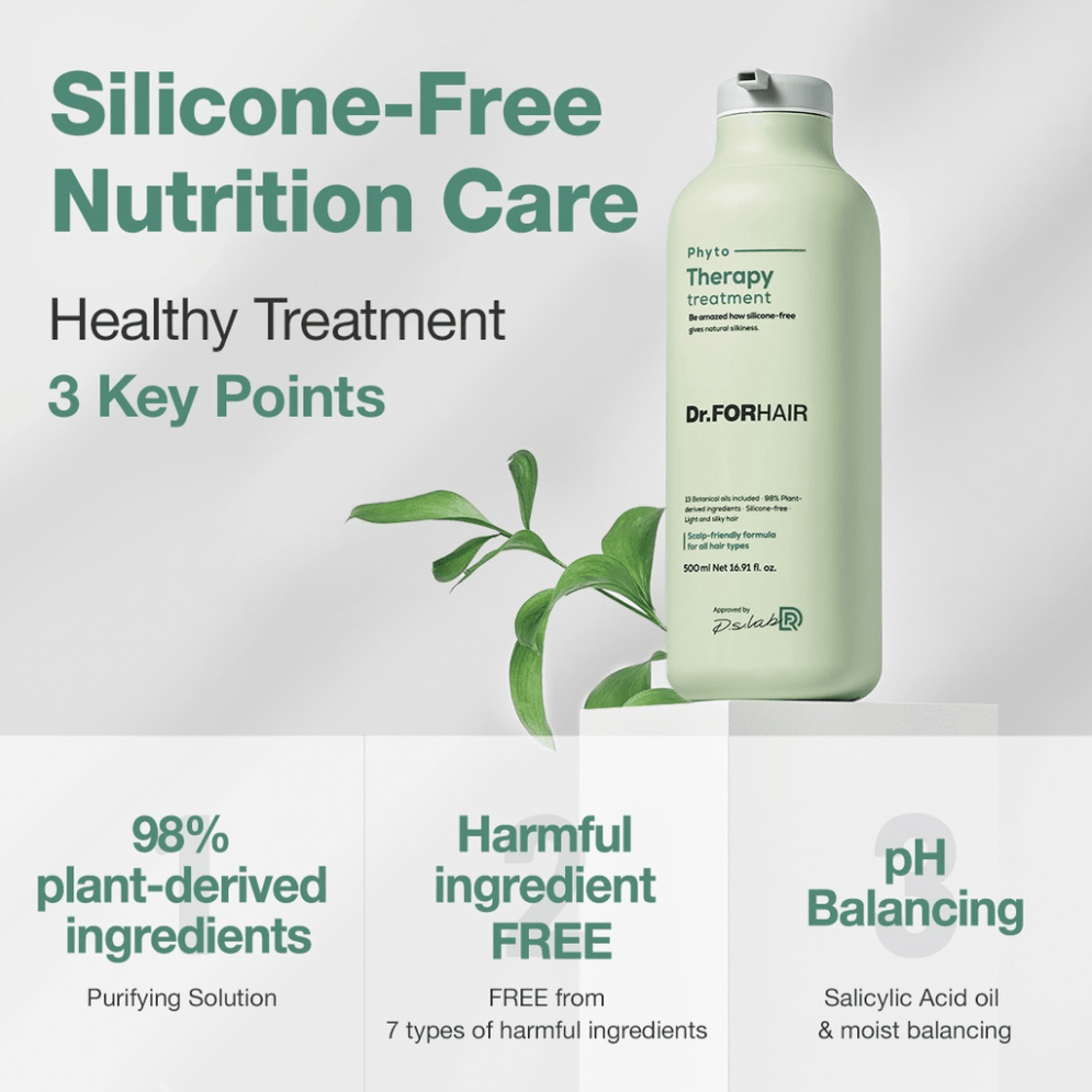 Dr.FORHAIR Phyto Therapy Shampoo 500ml