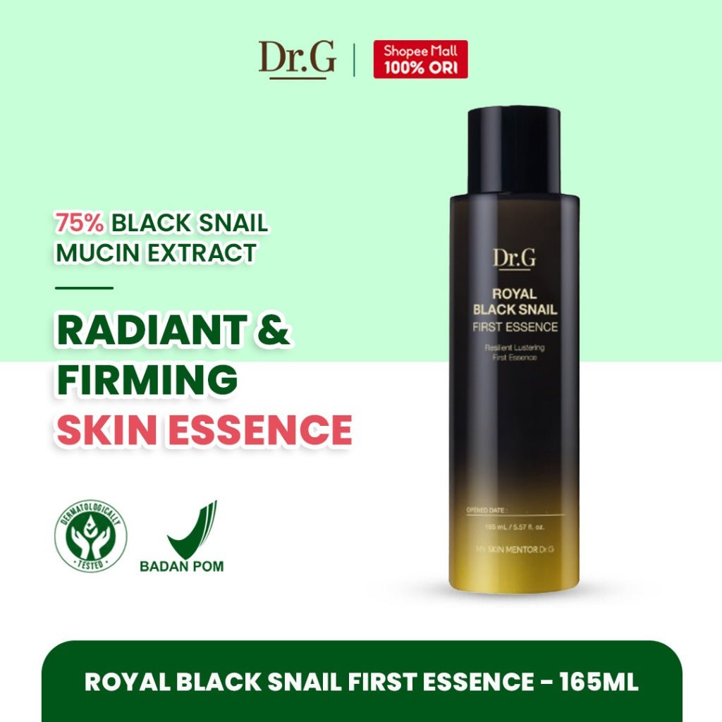 Dr.G Royal Black Snail First Essence 165ml | Lakinza K - beauty Canada